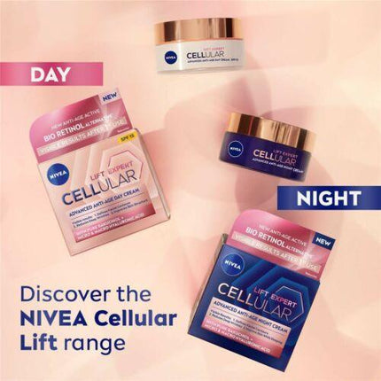 Nivea Cellular Lift Night Cream 50ML - OhYouLuckyDuck.com.au