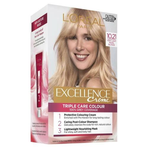L'Oreal Excellence 10.21 Very Light Pearl Blonde - OhYouLuckyDuck.com.au