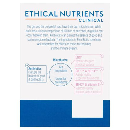Ethical Nutrients Clinical Fem Biotic 14 Capsules - OhYouLuckyDuck.com.au