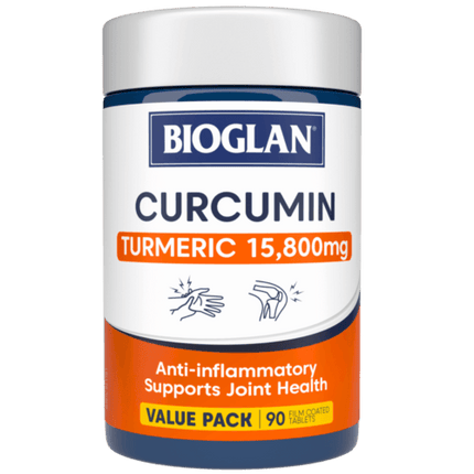 Bioglan Curcumin 600mg 90 Tablets - OhYouLuckyDuck.com.au