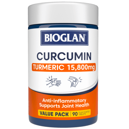 Bioglan Curcumin 600mg 90 Tablets - OhYouLuckyDuck.com.au