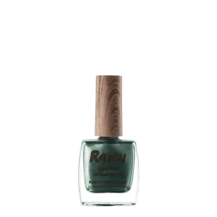Raww Kale'D It Nail Lacquer Oh My Green-Ness - OhYouLuckyDuck.com.au