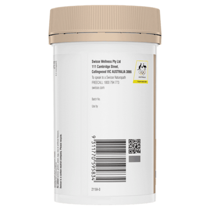 Swisse Ultiboost Magnesium + Calcium + D3 120 Tablets - OhYouLuckyDuck.com.au