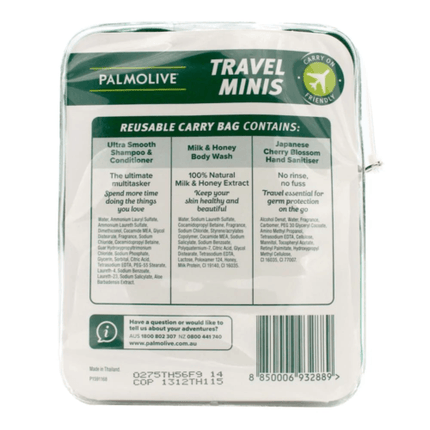 Palmolive Travel Minis - OhYouLuckyDuck.com.au