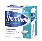 Nicotinell Gum 2MG Mint 216 Pbs Pack - OhYouLuckyDuck.com.au