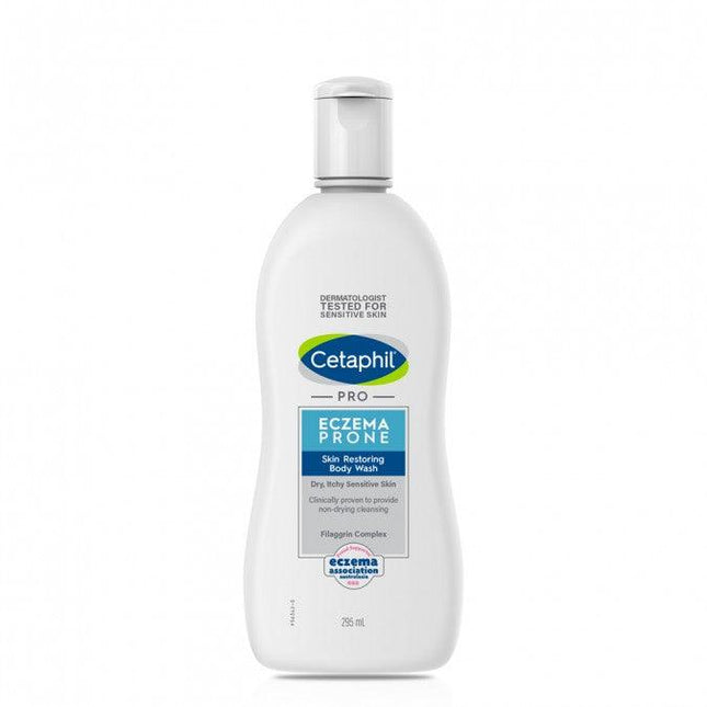 Cetaphil Pro Eczema Prone Body Wash 295ml - OhYouLuckyDuck.com.au