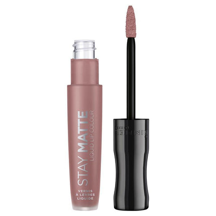 Rimmel London Stay Matte Liquid Lip Colour Be My Baby - OhYouLuckyDuck.com.au