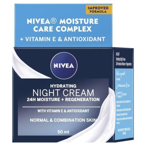 Nivea Daily Essentials Regenerating Night Cream 50ML - OhYouLuckyDuck.com.au
