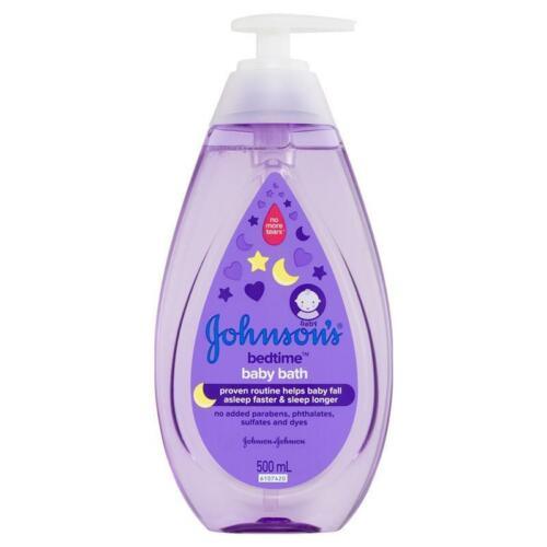 Johnsons Baby Bedtime Bath 500ml - OhYouLuckyDuck.com.au