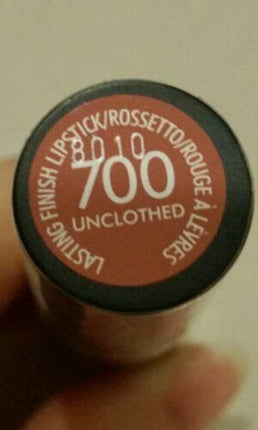 Rimmel Lasting Finish Lipstick 700 Unclothed - OhYouLuckyDuck.com.au