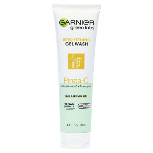 Garnier Green Labs Pinea-C Brightening Gel Washable Cleanser 130ml - OhYouLuckyDuck.com.au