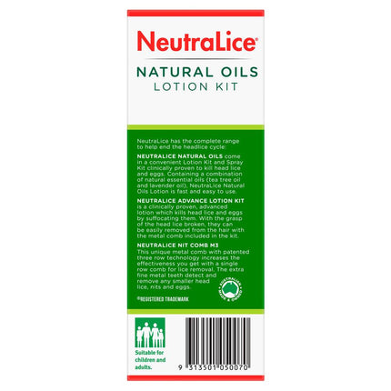 Neutralice Headlice Lotion 200ml - OhYouLuckyDuck.com.au