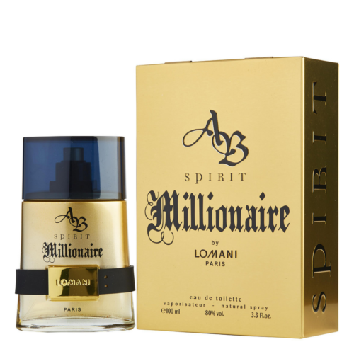 Lomani AB Spirit Millionaire EDT 100ML - OhYouLuckyDuck.com.au