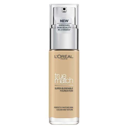 L'Oreal True Match Liquid Foundation 2D/2W Golden Almond - OhYouLuckyDuck.com.au