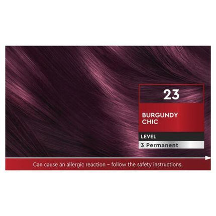 Schwarzkopf Brilliance 23 Burgundy Chic New - OhYouLuckyDuck.com.au