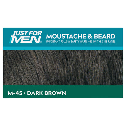 Just For Men M-45 Beard Dark Brown