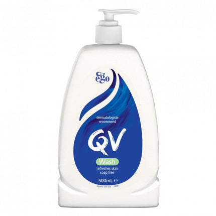 Ego QV Wash 500ML - OhYouLuckyDuck.com.au