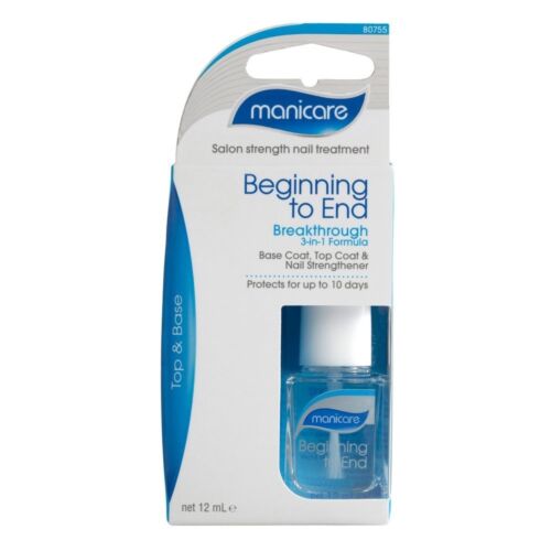 Manicare Nail Treatment Beginning to End 12ml - OhYouLuckyDuck.com.au