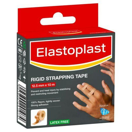 Elastoplast Rigid Strapping Tape 12.5mm x 10m - OhYouLuckyDuck.com.au