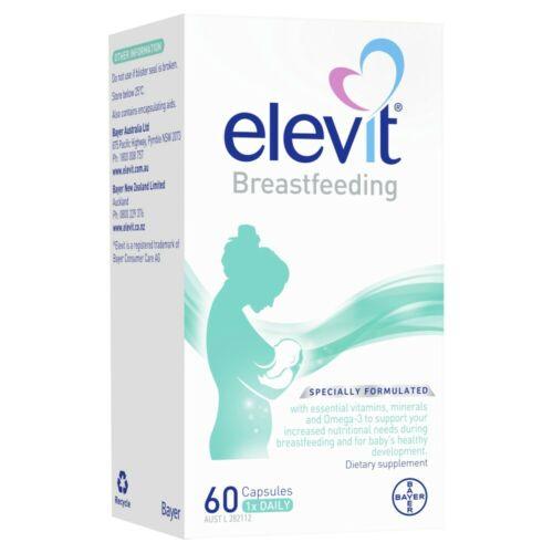 Elevit Breastfeeding Tabs 60 - OhYouLuckyDuck.com.au
