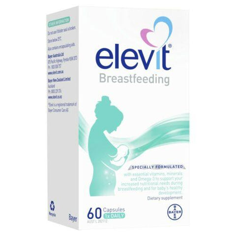 Elevit Breastfeeding Tabs 60