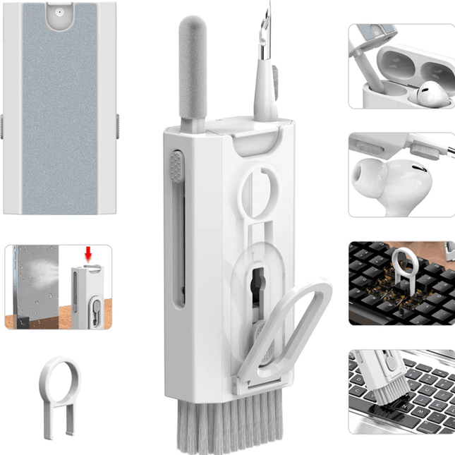 8 in 1 Electronic Cleaner Kit - OhYouLuckyDuck.com.au
