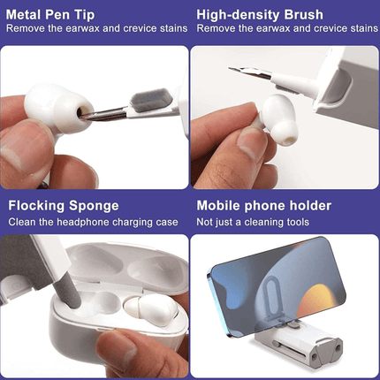 8 in 1 Electronic Cleaner Kit - OhYouLuckyDuck.com.au