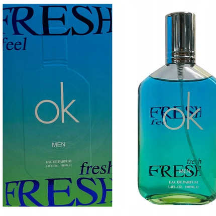 Lovali Feel Fresh Ok EDP For Men Fragrance Spray 100ML
