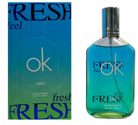 Lovali Feel Fresh Ok EDP For Men Fragrance Spray 100ML