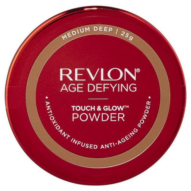 Revlon Touch & Glow Powder Medium Deep - OhYouLuckyDuck.com.au