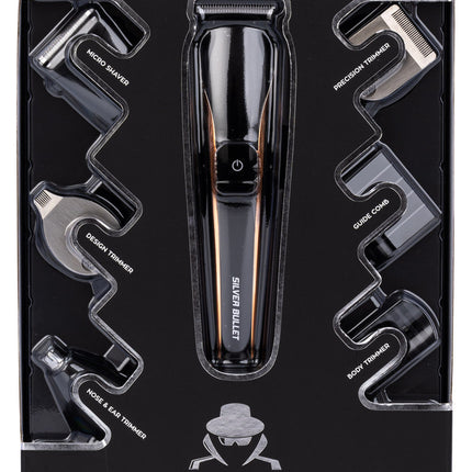 Silver Bullet Secret Service 11 In 1 Grooming Kit