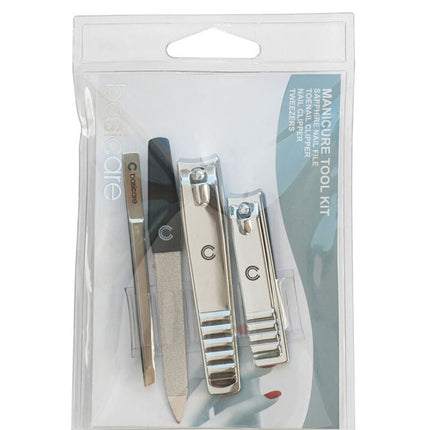 Basicare 901017 Nail Care Set 4