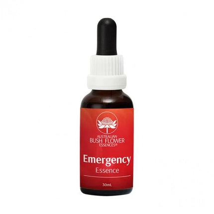 Australian Bush Flower Emergency Essence 30ml - OhYouLuckyDuck.com.au