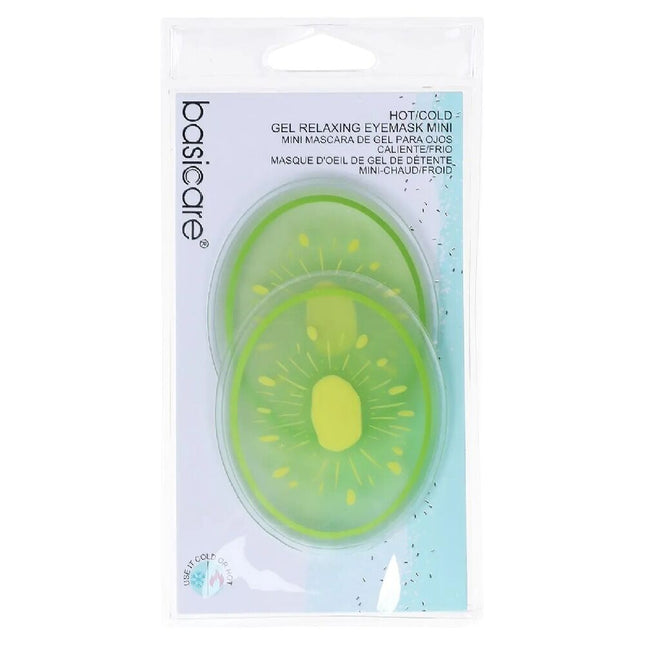 Basicare Hot Cold Soothing Mini Eye Gel Mask Cucumber