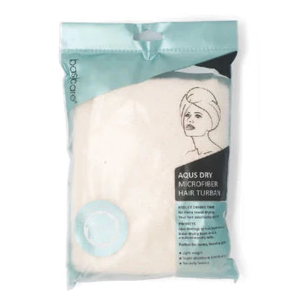 Turban Microfibre Beige Basicare