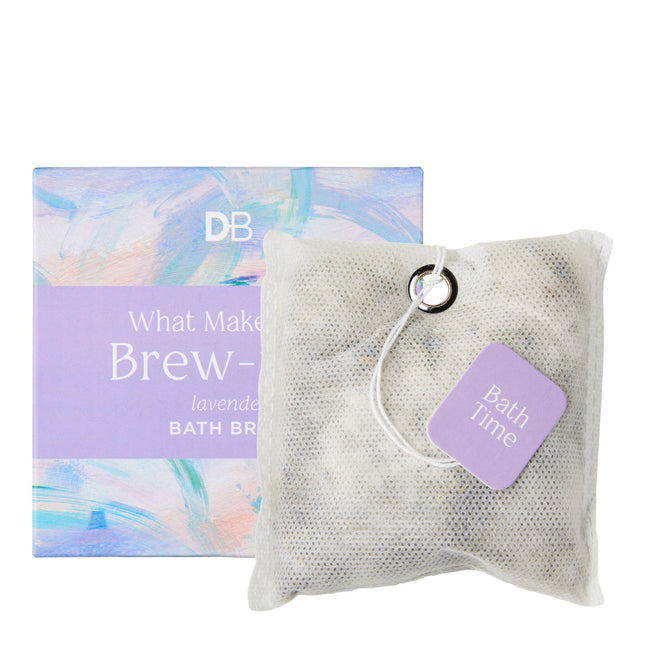 Designer Brands What Makes You Brew-Tiful Bath Brew Lavender - OhYouLuckyDuck.com.au