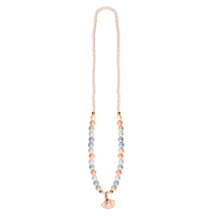 Great Pretenders Boutique Pastel Shell Necklace