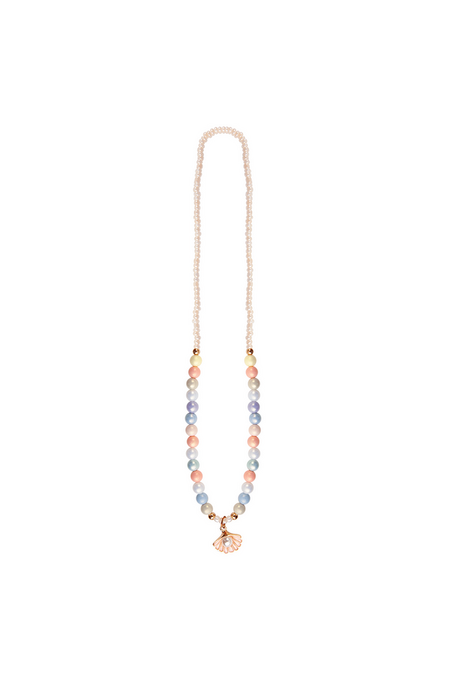 Great Pretenders Boutique Pastel Shell Necklace