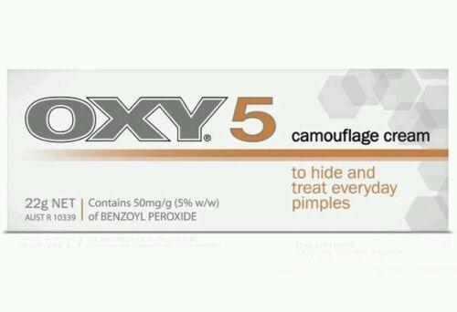 Oxy 5 Camouflage Cream - OhYouLuckyDuck.com.au