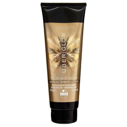 Le Tan Uber Glow Gradual Tanning Lotion 250mL - OhYouLuckyDuck.com.au