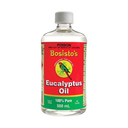 Bosistos Eucalyptus Oil 500ml - OhYouLuckyDuck.com.au
