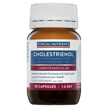 Ethical Nutrients Cholestrienol 30 Capsules
