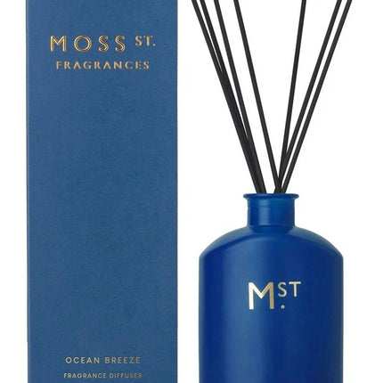 Moss St Fragrance Diffuser Ocean Breeze 275ML
