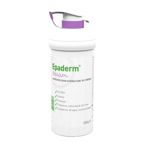 Epaderm Cream 500g Pump - OhYouLuckyDuck.com.au