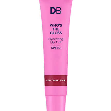 Designer Brands Who'S The Gloss Hydrating Lip Tint With Spf Very Cherry Sour