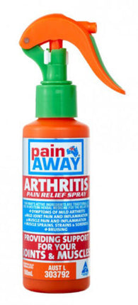 Pain Away Forte + Arthritis Pain Relief Spray 100ml - OhYouLuckyDuck.com.au