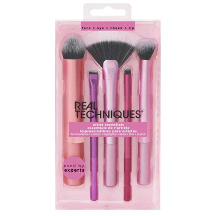 Real Techniques Brush Set Artist Essentials - OhYouLuckyDuck.com.au