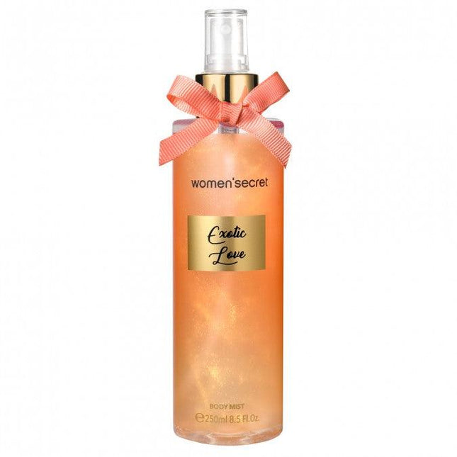Women Secret Ladies Exotic Love Body Mist 250ml - OhYouLuckyDuck.com.au
