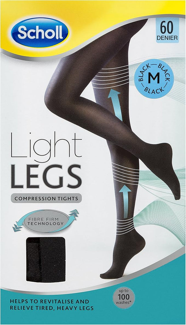 Scholl Light Legs 60 Denier Black