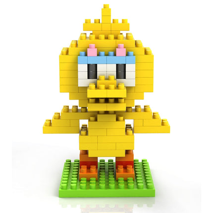 Sesame Street Big Bird 9118 Loz Diamond Block